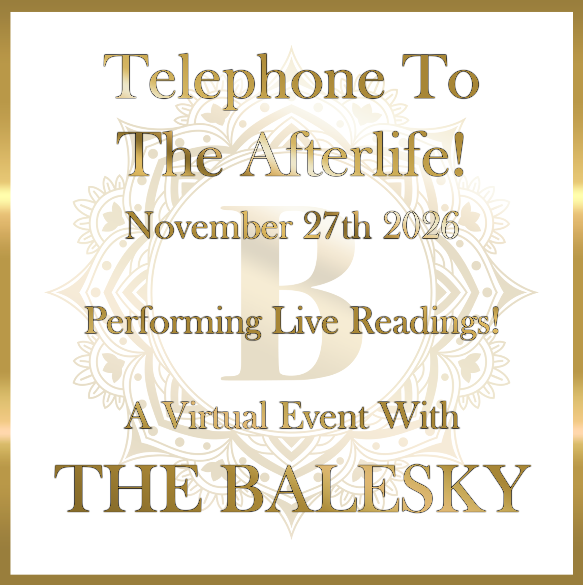 2026-11-27 Telephone